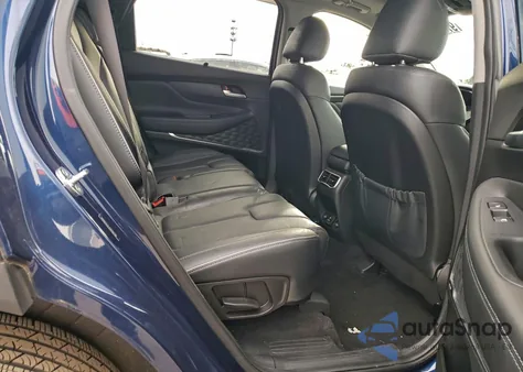 2022 Hyundai Santa Fe Limited z USA, uszkodzony, nr VIN 5NMS4DAL2NH465786